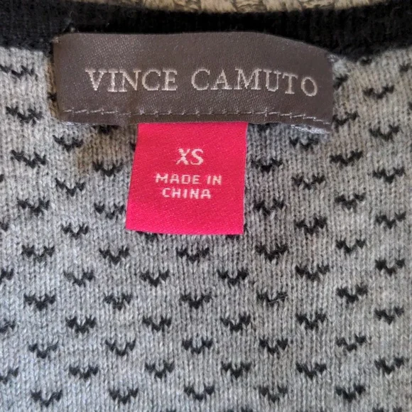 Vince Camuto 100% Cotton Cardigan Size XS - Picture 5 of 6